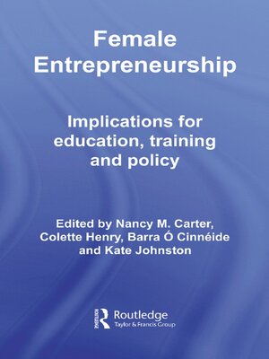 cover image of Female Entrepreneurship